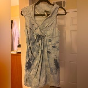 Diesel Denim Twist Dress!